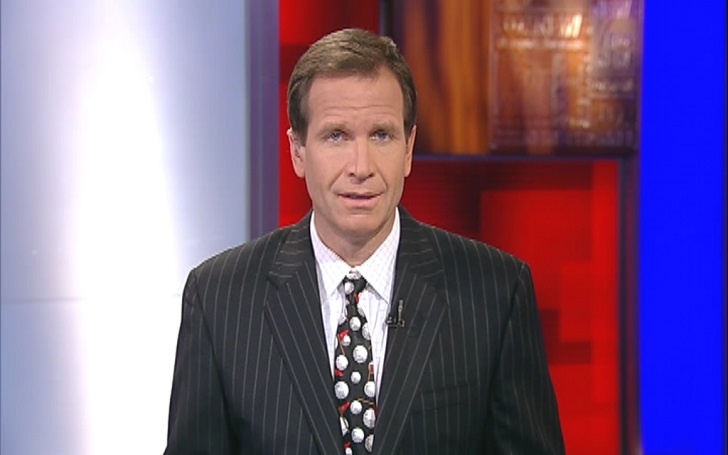 Fox News Reporter Jon Scott and Wife Sharon Scott Enjoying Blissful