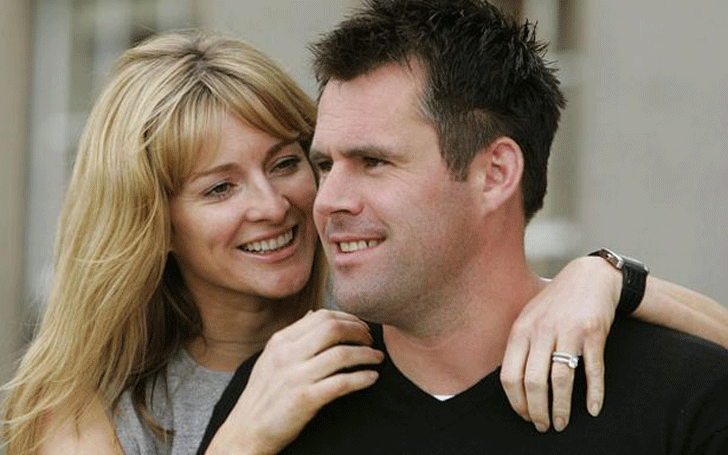 Beautiful Couple Gabby Logan And Husband Kenny Logan See Their Married Life 4930