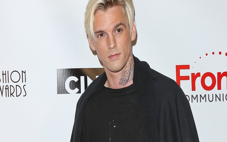 I Want Candy Singer, Aaron Carter Checks back into Rehab!!