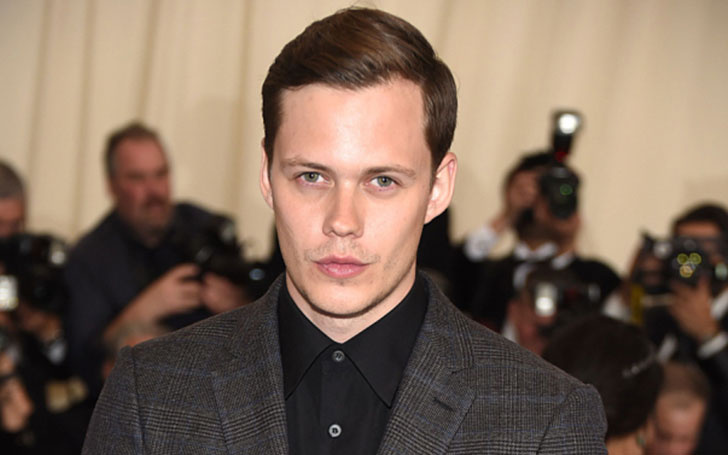 It actor Bill Skarsgård Dating Profile; Is he in a Relationship or Single