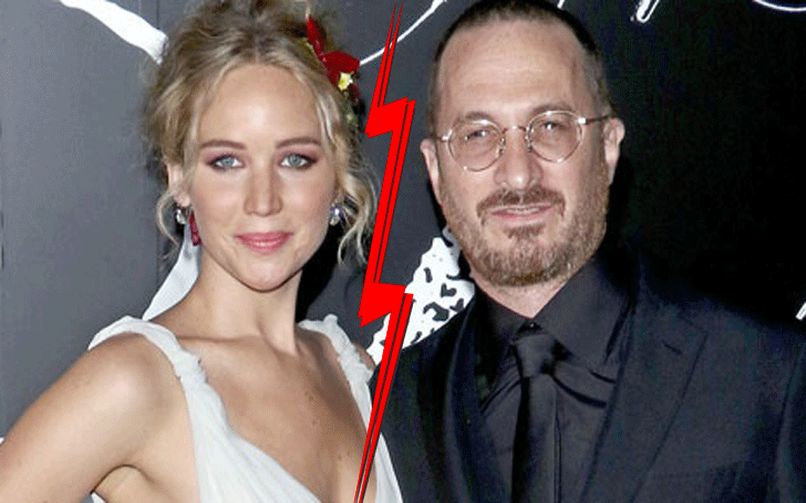 Jennifer Lawrence Split Boyfriend Darren Aronofsky