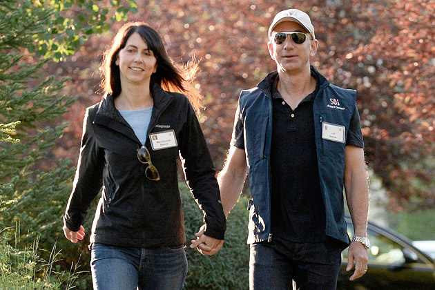 know about Amazon Founder Jeff Bezos Married Life. See his ...