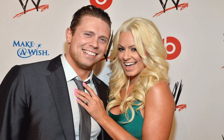 the miz and wife