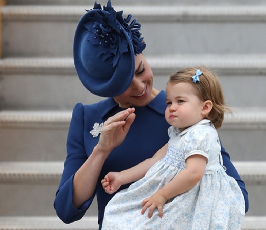 Royal Cuteness! Princess Charlotte Starts Nursery: See Adorable ...