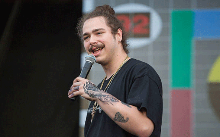 Rapper Post Malone Enjoying Professional Life; No Girlfriend Or Dating ...