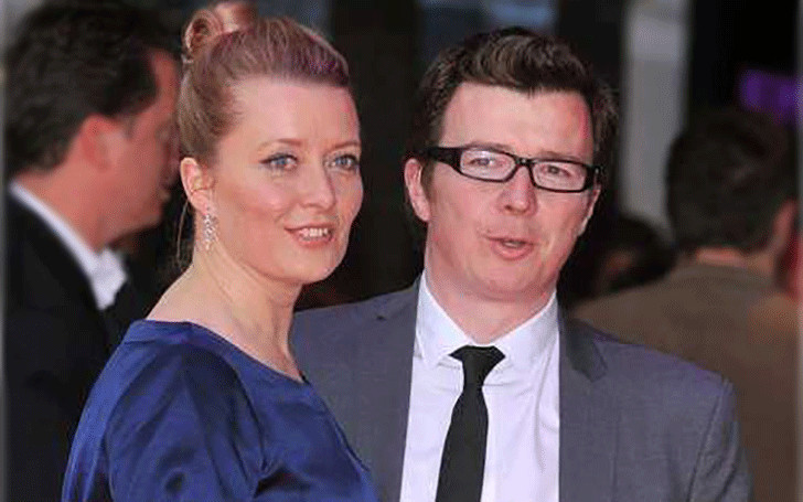 Rick Astley and his Wife Lene Bausager married since 2003.