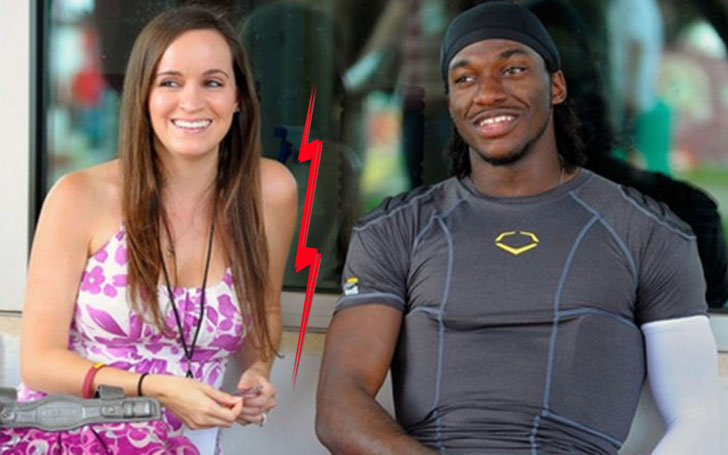 Meet Robert Griffin Iii Ex Wife Rebecca Liddicoat Living Under The Radar Since Divorce