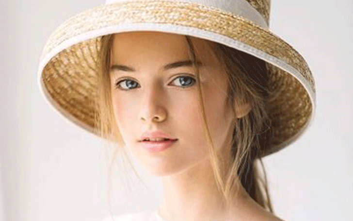 russian child model kristina pimenova know about her parents and her career