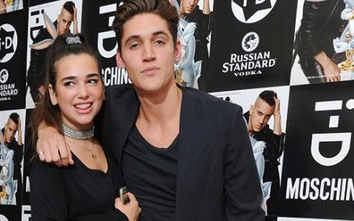 Singing Diva Dua Lipa Might Be Duo-ing With Ex-Boyfriend Isaac Carew ...