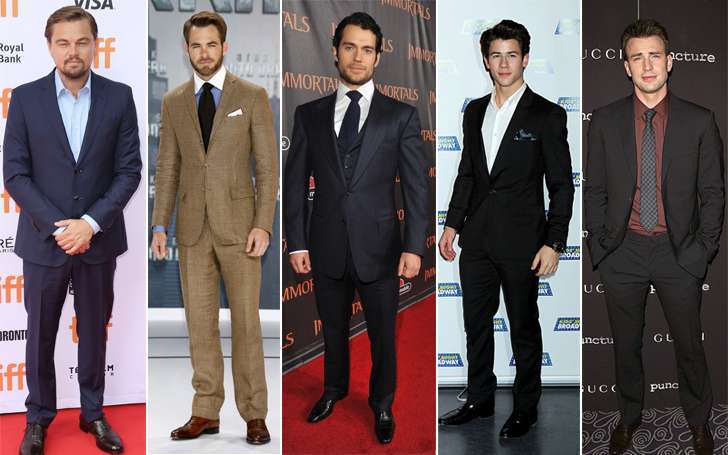 Meet the top 10 eligible bachelors in Hollywood.