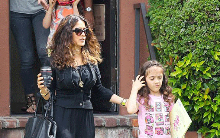 Valentina Paloma Pinault is the Daughter of Salma Hayek. Know about her ...