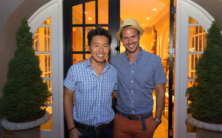 Honk Kong Born American Interior Designer Vern Yip Marriage Life With ...