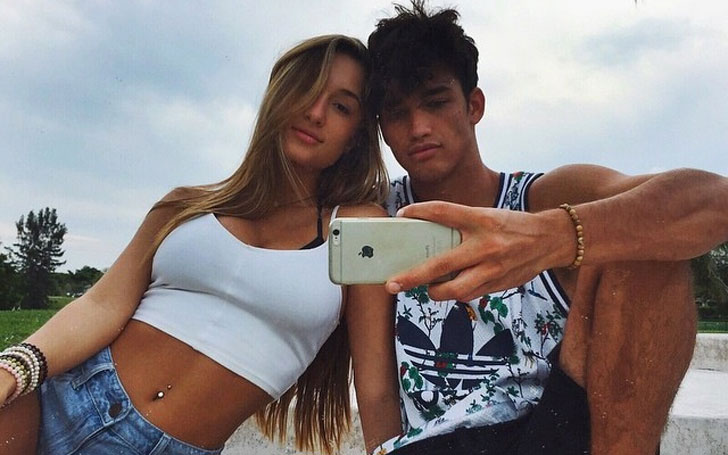 Image result for Instagram model with boyfriend