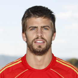 Gerrard Pique

