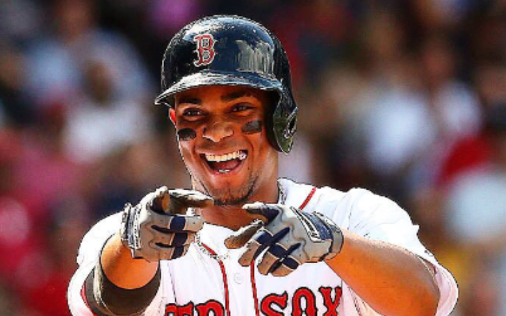 Baseball Aruba - Xander Bogaerts and girlfriend Jarnely Martinus