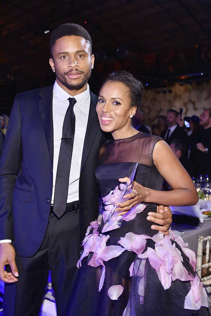 Kerry Washington and her husband Nnamdi Asomugha, are expecting their