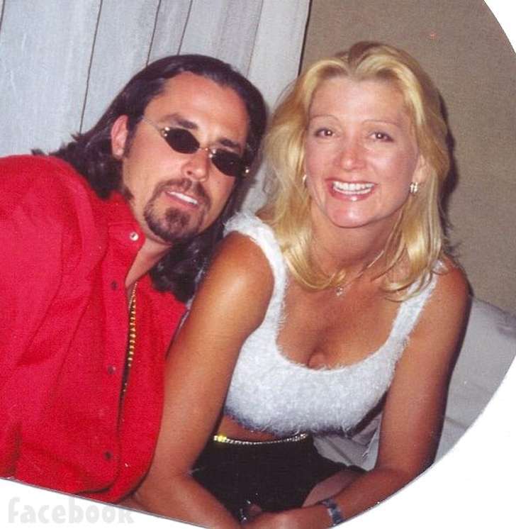 Richard Rawlings first throwback image of his wife