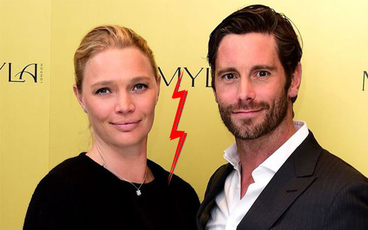 Former supermodel Jodie Kidd and her husband David Blakeley recently got a divorce. See the reason here