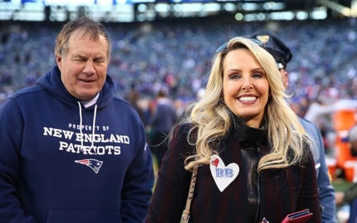Bill Belichick and Girlfriend Linda Holliday Celebrate Patriots Victory at Mercedes-Benz Stadium Winning Sixth Super Bowls Against Rams