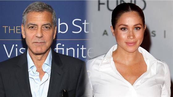 George Clooney Defends Pregnant Meghan Markle; Compares Her Coverage To Princess Diana's