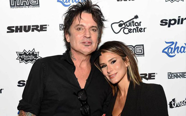 Married on Valentine's: Tommy Lee Marries Social Media Star Brittany Furlan