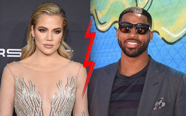 Khloe Kardashian Splits with Tristan Thompson After He Cheated on her with Kylie Jenner's Pal Jordyn Woods