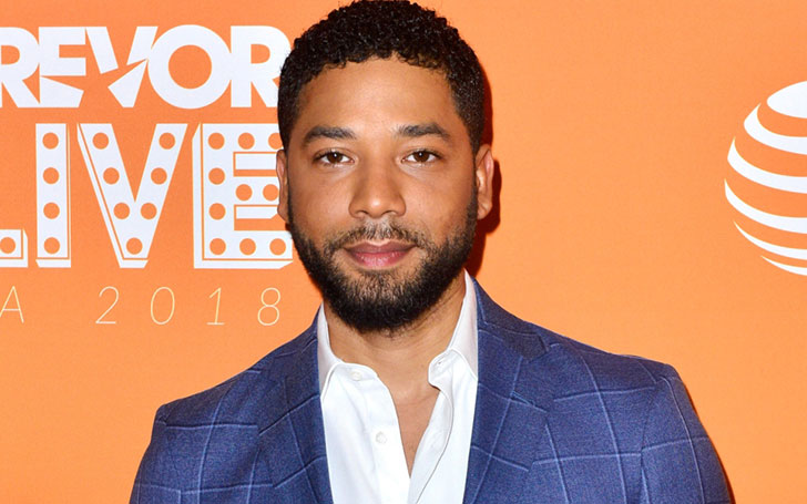 Actor Jussie Smollett Accused of Felony By Grand Jury; Filed Fake Police Report Of Two Men Attacking Him At A Restaurant