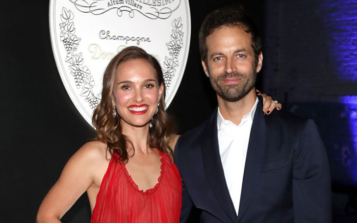 Actress Natalie Portman and her husband Benjamin Millepied having second baby after son Aleph