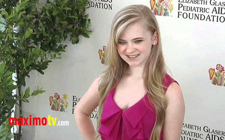 Disney Channel actress Sierra McCormick is already 18 and don't have a boyfriend or an affair
