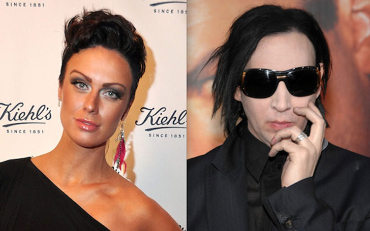 Divorced from Dita Von Teese 2007, Marilyn Manson is dating CariDee English since 2010