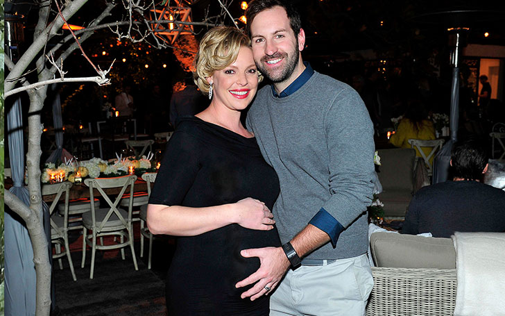 Pregnant Katherine Heigl and singer husband Josh Kelley having third child who tied knot in  2007