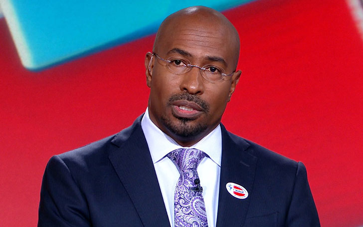 The CNN Commentator Van Jones is a happily married man. Know about his wife and children
