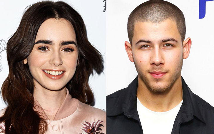 Will Nick Jonas marry his girlfriend actress Lily Collins? They have confirmed dating.