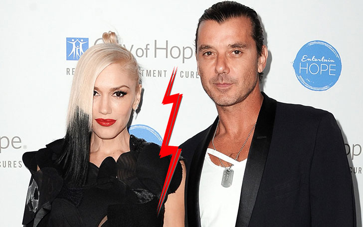 Is Gwen Stefani divorced with her husband Gavin Rossdale. 