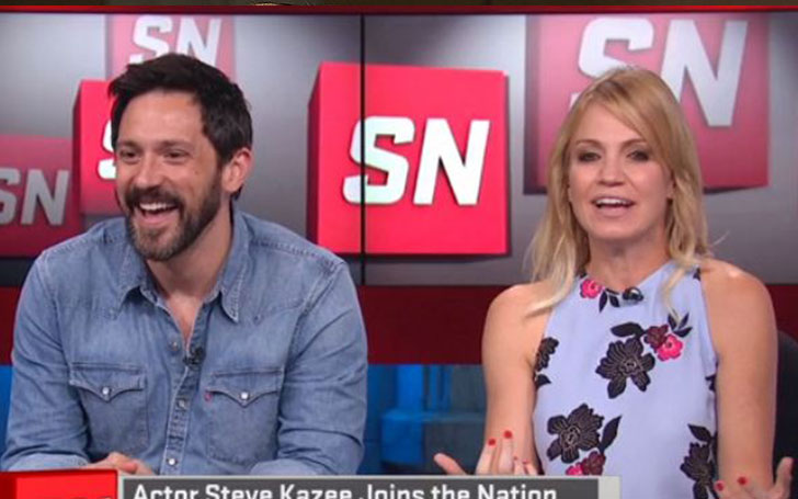 Michelle Beadle may be getting married to Actor boyfriend Steve Kazee soon. They have dated too long