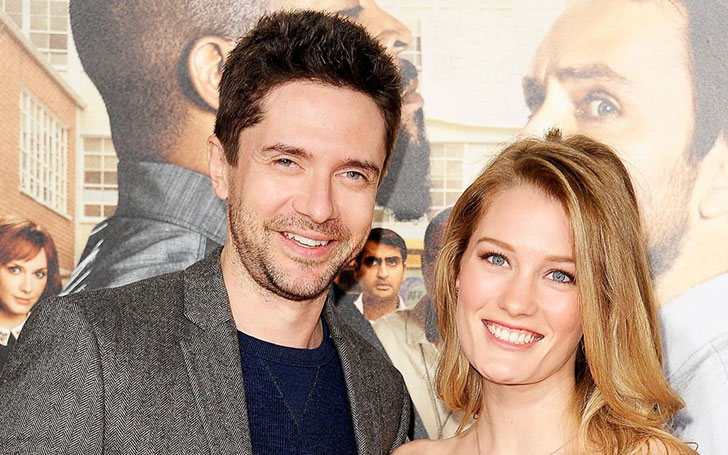 Topher Grace Is Married to Ashley Hinshaw as the husband and wife celebrates in a private ceremony