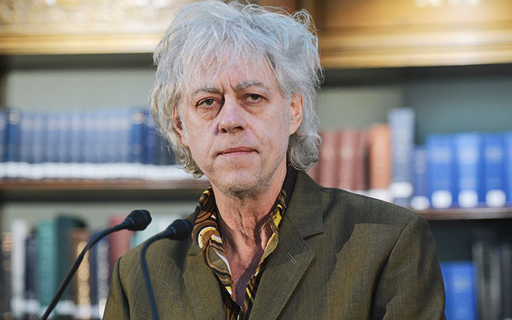 Bob Geldof in a relationship or not. Who might be his wife? 