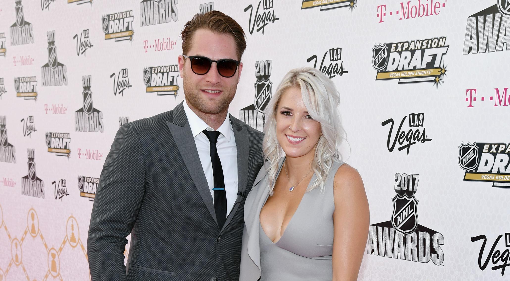 Braden Holtby is married to hot wife Brandi Bodnar