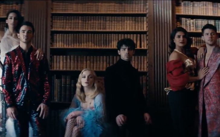 The Jonas Brothers Unites and Releases their New Single; Featuring all of their Leading Ladies