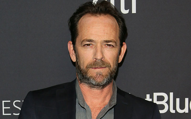Actor Luke Perry suffers a Major Stroke; Rushed to the Hospitals; Details to Follow