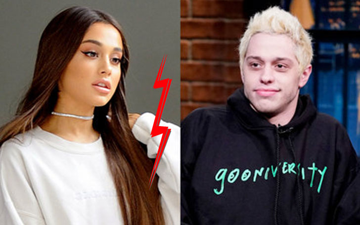 Ariana Grande; I'm still Recovering from split with Pete Davidson and Mac Miller Death