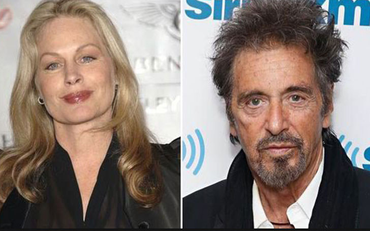 Is Al Pacino married to Beverly D'Angelo?