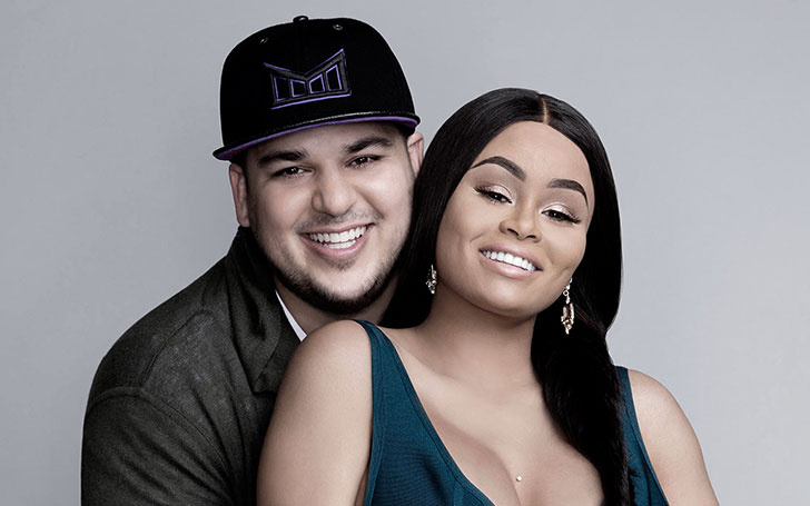 Blac Chyna and Rob Kardashian getting married 