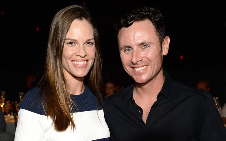 Hilary Swank engaged to Ruben Torres