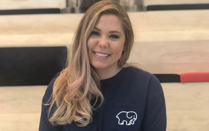 Kailyn Lowry admitting to divorce 