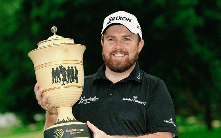 Shane Lowry happy on low-key marriage with fiancee 