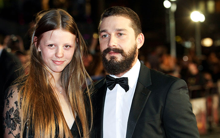 Shia LaBeouf and Mia Goth are getting married