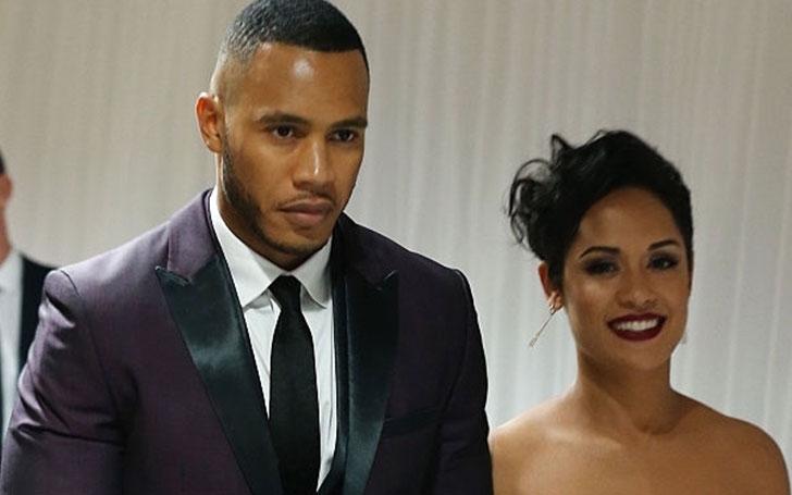 Trai Byers and Grace Gealey are married