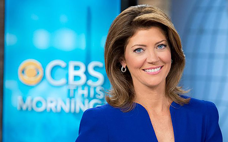 Who is Norah O'Donnell's partner?