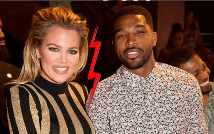 Something's Cooking!Tristan Thompson Spotted with the same Mystery Woman Amid splitting up with Khloe Kardashian